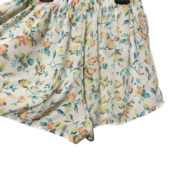 Victoria’s Secret Gold Label Floral Sleep Shorts - Picture 4 of 5
